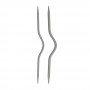 Спицы для вязания жгутов (кос) CN2 11 см(2,5+4,0 мм)