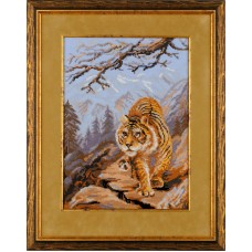0664 "Тигр в горах"