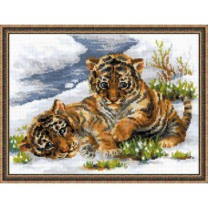 1564 "Тигрята в снегу"