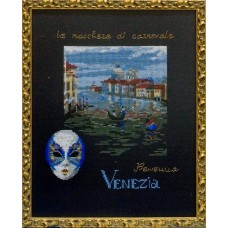 0922 "Венеция "Голубая маска"