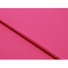Трикотаж футер 3-х нитка петля ширина 190 см (ярко-розовый)