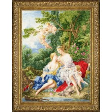 МК-055 "Юпитер и Каллисто 1744 г," по мотивам картины Франсуа Буше