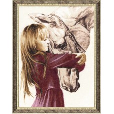 СВ-016 "Девочка с лошадью"