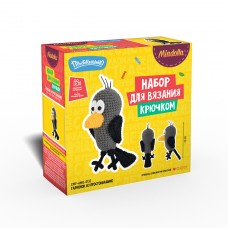 Набор для вязания "Галчонок из Простоквашино" CMF-AMG-0132