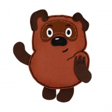 Набор для шитья из фетра "Винни-Пух" CMF-KD-0442