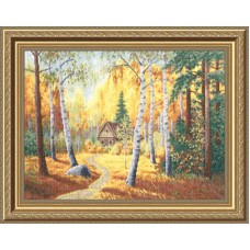 ВМ-026 "В тиши лесной" по мотивам картины  В.Кошелева