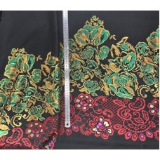 Плательная жаккард ширина 150 см (купон 1,15 м)