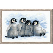 1323 "Забавные пингвины"