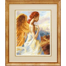 ЧМ-078 "Прекрасный ангел" по мотивам картины А.Брагинского