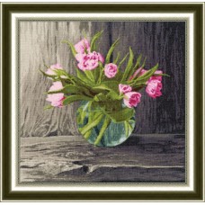 ЛЦ-046 "Голландские тюльпаны" по мотивам картины С,Сергеева