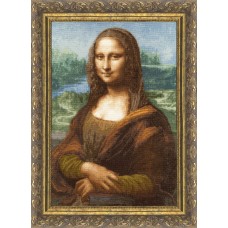 МК-023 "Мона Лиза" по мотивам картины Леонардо да Винчи
