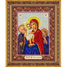 Б-1065 Пр.Богородица Трех радостей, Св.Семейство