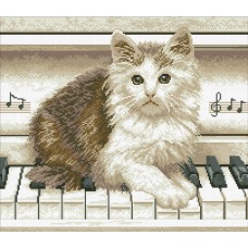 М331 "Котенок на пианино"