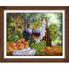 Б1270 "Натюрморт с вином"