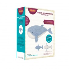 AMG-0109 "Могучий кит" 28 см набор для вязания