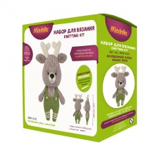 AMG-0120 "Волшебный олень" 24 см набор для вязания