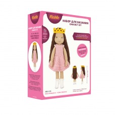 AMG-0130 "Юная принцесса" 32 см набор для вязания