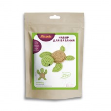 AMG-MIN-0144 "Черепашка" 10 см набор для вязания