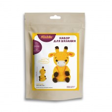 AMG-MIN-0146 "Жирафик" 10 см набор для вязания