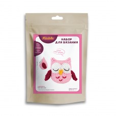 AMG-MIN-0145 "Совушка" 10 см набор для вязания