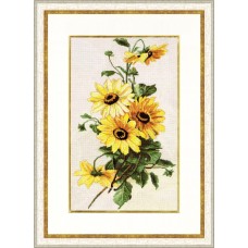 БР-014 "Солнечные цветы" по мотивам картины К.Клейн