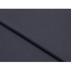 Трикотаж футер 3-х нитка петля ширина 190 см (серый, графит)