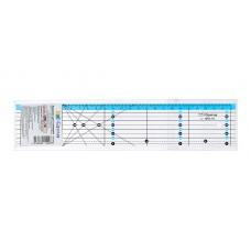 Линейка для пэчворка QRL-10 р-р 25см*5 см