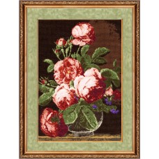 ГН-011 "Английские розы" По мотивам картины Ж.Ван Даля
