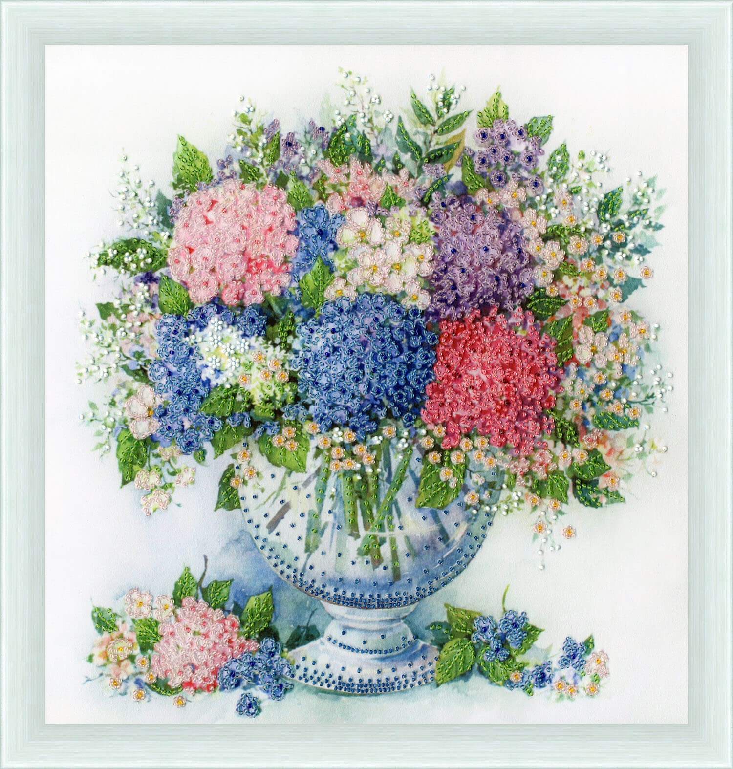 Утренний Букет Золотое Руно Вышивка Купить