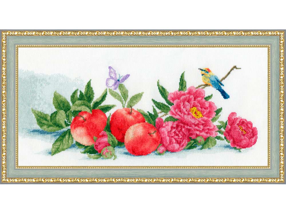 Утренний Букет Золотое Руно Вышивка Купить