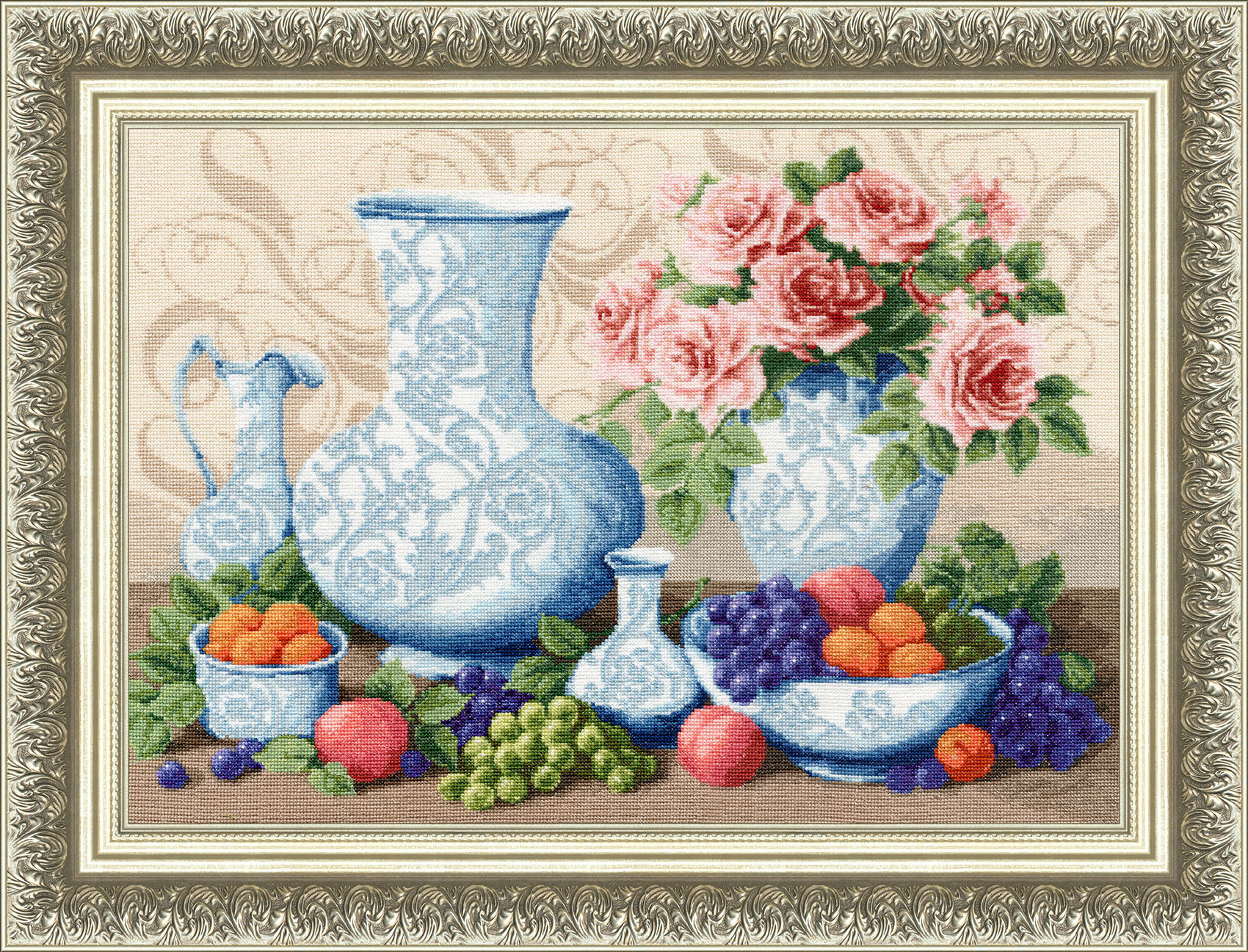 Утренний Букет Золотое Руно Вышивка Купить