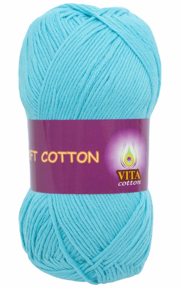 Пряжа коттон софт. Пряжа Soft Vita Cotton. Vita smile пряжа. Cotton Soft белый Василек.