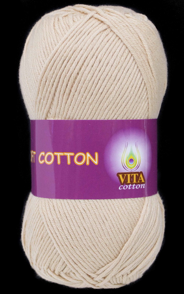 Пряжа softer. Пряжа Vita Cotton Soft Cotton. Пряжа Vita Cotton Soft Cotton, 1823. Коттон софт 310. Vita Soft Cotton 1819.