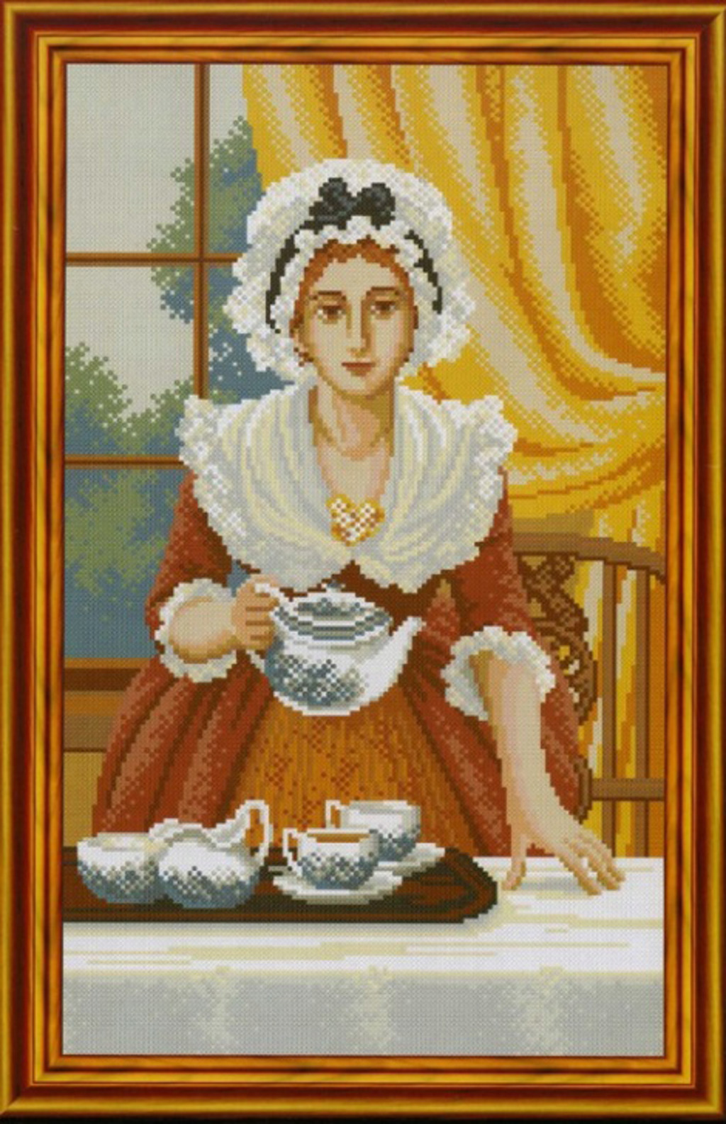 Утренний Букет Золотое Руно Вышивка Купить